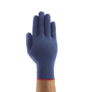 Ansell Activarmr 78-103 Knitwrist Blue Glove 113XB