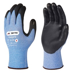 Skytec Trigata PU Palm Coated Glove Blue