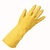 KeepCLEAN Latex Rubber Household Gloves Yellow