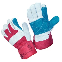 KeepSAFE Premier Chrome Leather Rigger Glove