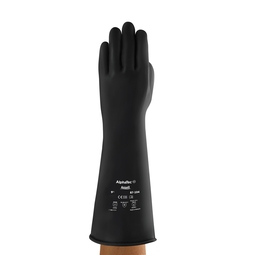 Ansell AlphaTec 87-104 Chemical-Resistant Gauntlet