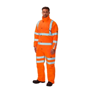 Bodyguard Gore-Tex Thermal Lined Coverall Orange