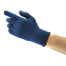 Ansell 78-203 Versatouch Dotted Palm Thermal Glove Blue