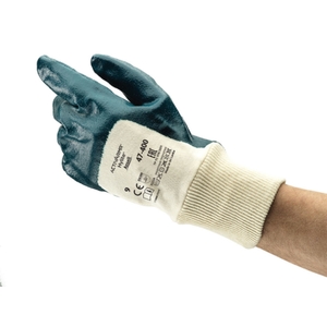 Ansell 47-400 Hylite Nitrile Palm Coated Knitwrist Glove