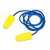 3M E-A-R E-A-Rsoft Yellow Neons Earplugs, 36 dB, Corded, 200 Pairs/Box, ES-01-005