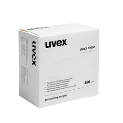 uvex replacement cleaning tissues