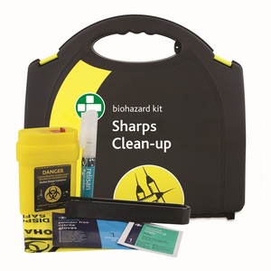 Sharps Clean-up Kit in Integral Aura Box 1 Application