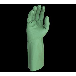 Juba Nature 0.2MM Biodegradable Nitrile Glove Green