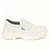 Tuf Classic Madrid Slip-on Microfibre Safety Shoe - White
