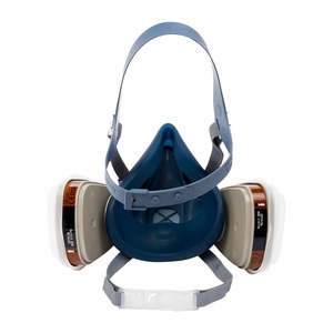 3M Reusable Half Mask Respirator Kit, A2P3 R Filter, Large Mask, 7523L