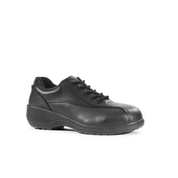RockFall VX400 Amber Womens Fit Safety Shoe Black