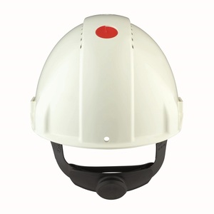 3M Hard Hat Uvicator Ratchet Ventilated Safety Helmet