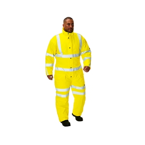 Bodyguard Gore-Tex Thermal Lined Coverall Yellow