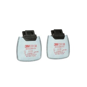 3M D3138 Secure Click With Nuisance Filter