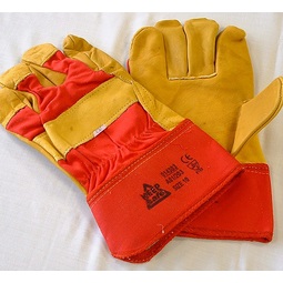 KeepSAFE Cowhide Rigger Glove