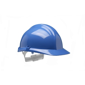 Centurion 1125 Full Peak Safety Helmet Blue