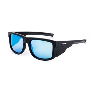 Riley Navigator Safety Spectacle Blue Ice Revo Lens
