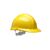 Centurion S03CYA 1125 Classic Full Peak Slip Ratchet Non Vented Helmet Yellow