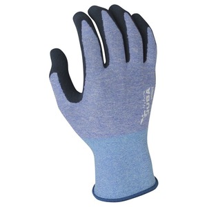 Juba H265NT Nature Latex Coated Recycled Polyester Glove