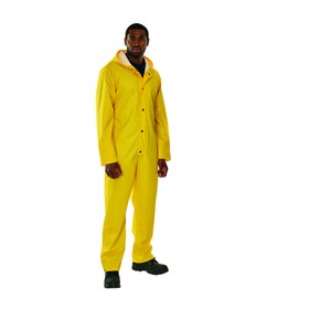 Endurance Pro Waterproof Coverall Yellow