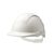 Centurion S08CWA Concept Reduced Peak Slip Ratchet Non Vented Helmet White