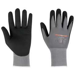 Honeywell 2332663 Polytril Flex Black Nitrile Glove