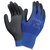 Ansell Hyflex Green/Blue Nylon Glove With Black PU Palm Ref 11-616