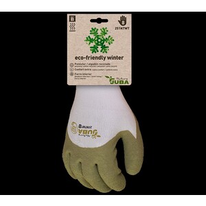 Juba Nature Latex Crinkle Insulated Glove Cut B