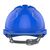 JSP AJF030-000-500 EVO2 Mid Peak Slip Ratchet Vented Helmet Blue