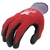 MCR GP1005NA Nitrile Air Touchscreen Glove Red
