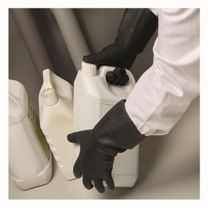 KeepSAFE Heavyweight Rubber Chemical Resistant Glove