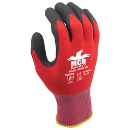 MCR GP1005NA Nitrile Air Touchscreen Glove Red