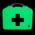 Reliance Medical 3402 Large Workplace First Aid Kit in Glow In The Dark Aura Box BS8599-1
