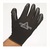 KeepSAFE Nitrile Coated Knitted Glove Black