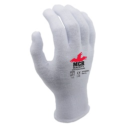 MCR GP1004NO Lightweight Uncoated Cotton Lycra Liner Glove