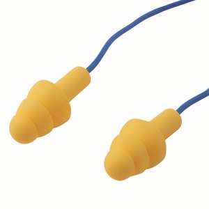3M E-A-R Ultrafit Moulded Corded Earplugs