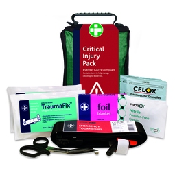 Reliance Medical 3225 Critical Injury Pack in Stockholm Bag BS8599-1:2019