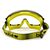 Bolle UNIVGN10W Clear Vented Goggle PC/TPR Black/Yellow
