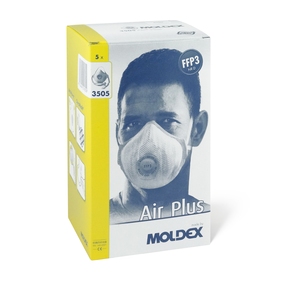 Moldex 3505 Reusable Valved Mask FFP3V (Pack 5)