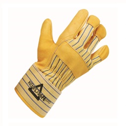 KeepSAFE Canadian Rigger Style Hide Palm Glove Glove