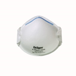 Drager X-plore 1320 FFP2 Unvalved  Moulded Respirator