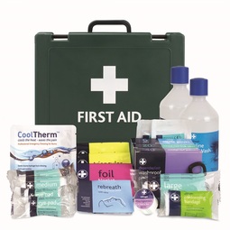 Eye Wash First Aid Kit - Small BS8599-1:2019