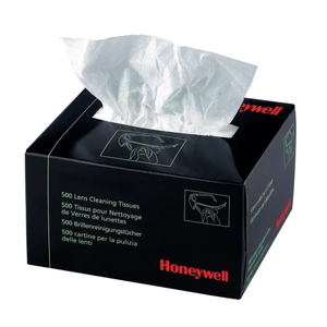 Honeywell 1011379 Sperian Clear Lens Cleaning Tissue (Box 500)