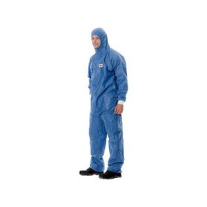 Coverall Disposable 3M 4532+ Type 5/6 White