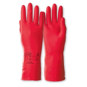 Honeywell KCL Camapren 722 Chemical Resistant Red Latex Glove 30cm