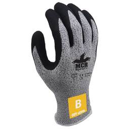 MCR CT1007LF Latex Foam Coated Glove