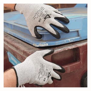 KeepSAFE Cut Resistant Level C Nitrile Coated Glove