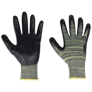 Honeywell 2232524 Sharpflex Nit Black 3/4 Nitrile Glove