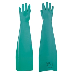 Honeywell KCL Camatril 733 Chemical Resistant Nirile Green Glove 40cm