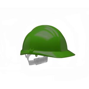 Centurion S03CGA 1125 Classic Full Peak Slip Ratchet Non Vented Helmet Green